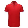 Herren Poloshirt Golfhemd Casual Festtage Kargen Kurzarm Modisch Basic Glatt Schnell Trocknend Sommer Slim Fit Azurblau Feuer rot Schwarz Weiß Gelb Hellgrün Poloshirt