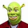 Neue Halloween-Latex-Shrek-Maske, Maskerade, Filmthema, lustige Maskenhersteller, Kopfbedeckung