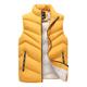 Herren Wandern Fleece Weste Jacke gefütterte Daunen Pufferweste Mäntel Angelweste Winter Outdoor thermisch warm winddicht atmungsaktiv leichte Oberbekleidung Winterjacke Angeln Klettern Laufen