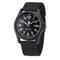 Quarz-Uhr für Männer Analog Quarz Canvas-Armband Uhren Männer Lässige Auto Datum Quarz Uhr Militärische Armee grüne Uhr Einfache analoge Sport Herren Armbanduhr