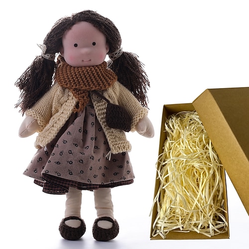 Handgemachte Waldorf-Puppe Waldorf-Puppe Festivalgeschenk Kinderfest Geschenke Weihnachtsgeschenk