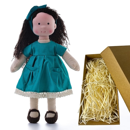 Handgemachte Waldorf-Puppe Waldorf-Puppe Festivalgeschenk Kinderfest Geschenke Weihnachtsgeschenk