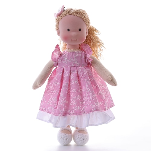 Handgemachte Waldorf-Puppe Waldorf-Puppe Festivalgeschenk Kinderfest Geschenke Weihnachtsgeschenk Image