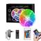 led smart strip lights 10m 20m 30m rgb music sync 12v led strip 5050 smd farbwechsel led-licht mit bluetooth controller adapter für schlafzimmer home tv hintergrundbeleuchtung diy decor