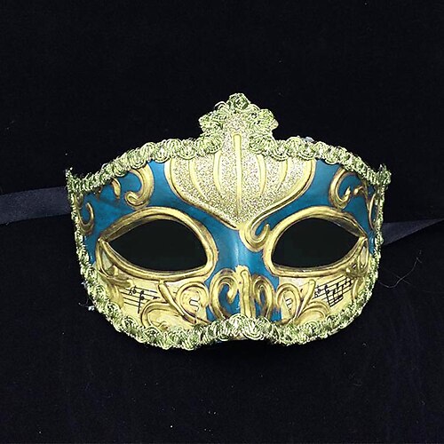 Venezianisch Halloween Maske Venezianische Maske Maskenmaske Party / Abend Klassisch Zeitlos Halbgesicht Skulptur Erwachsene Damen Weiblich Karneval Maskerade Party Maskerade Karneval von Venedig