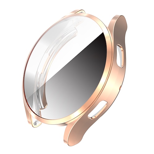 Uhrengehäuse mit Displayschutzfolie Kompatibel mit Samsung Galaxy Watch 5 Pro 45mm / Watch 5 40/44mm / Watch 4 Classic 42/46mm / Watch 4 40/44mm Kratzfest Rundum schützend PC Beobachten Abdeckung Image
