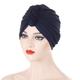 Vintage innerer Turban Hut Mode weibliches Bandana Stirnband Frauen Haar Abdeckkappe Damen Kopf wickelt