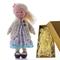 Waldorfpuppe Baumwolle Waldorf Puppe Figur Künstler handgemachte Festival Daumen für Weihnachtsgeschenke