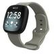 1 pcs Smartwatch-Band für Fitbit Versa 3 / Sinn Fitbit Versa 3 Fitbit Sense Silikon Smartwatch Gurt Weich Atmungsaktiv Sportband Ersatz Armband