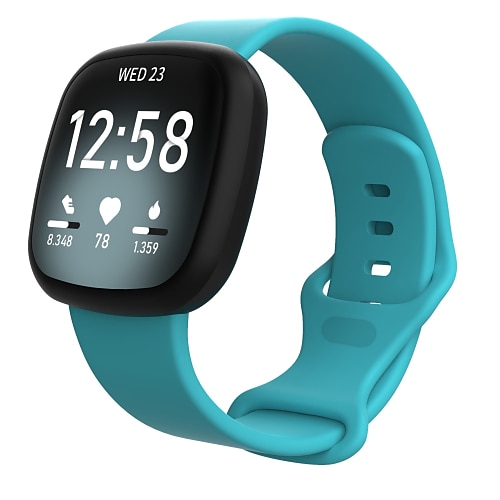 1 pcs Smartwatch-Band für Fitbit Versa 3 / Sinn Fitbit Versa 3 Fitbit Sense Silikon Smartwatch Gurt Weich Atmungsaktiv Sportband Ersatz Armband Image