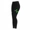 Damen Radhose lang Fahhrad Leggings MTB Mountain Rennrad Sport 3D-Pad warm halten Atmungsaktiv Feuchtigkeitsableitung Schwarz Gelb Spandex Bekleidung Fahrradbekleidung