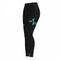 Damen Radhose lang Fahhrad Leggings MTB Mountain Rennrad Sport 3D-Pad warm halten Atmungsaktiv Feuchtigkeitsableitung Schwarz Gelb Spandex Bekleidung Fahrradbekleidung