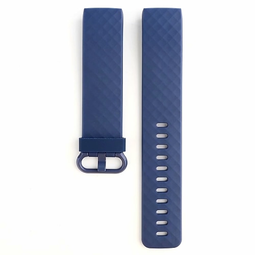 Uhrenarmband für Fitbit Charge 4 / Charge 3 / Charge 3 SE Silikon Ersatz Gurt Weich Atmungsaktiv Armband Image
