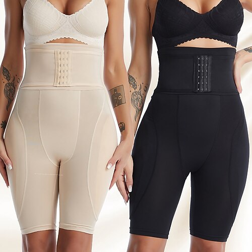 Damen-Shapewear für Damen Oncore Shorts mit hoher Taille in der Mitte des Oberschenkels Image