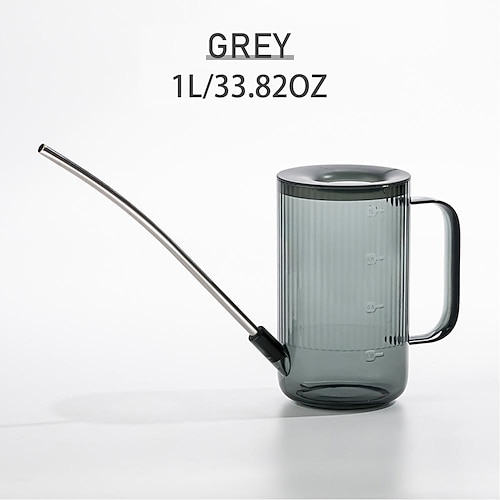 Gießkanne für Zimmerpflanzen mit langem Ausguss, Gießkanne Indoor, kleine Gießkanne für Zimmerpflanzen, Blumen, Sukkulenten, 33.82oz Image