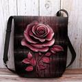 Damen Umhängetasche Schultertasche Flauschige Tasche Polyester Einkauf Täglich Festtage Bedruckt Hohe Kapazität Leichtgewichtig Langlebig Rose Blau Purpur Rosa