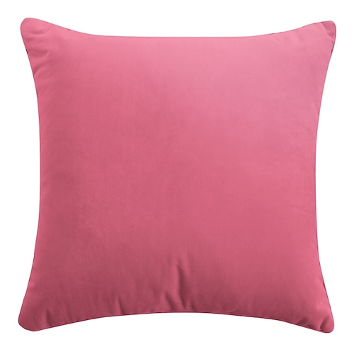 Einfarbiger Kissenbezug im Freien, wasserdichter Technologie-Kissenbezug, beschichteter Outdoor-Garten-Sofakissen, modern, einfach, 1 Stück Image