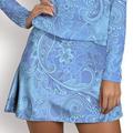 Damen Tennisrock Golfrock Denim Blue Rosa Blau Sonnenschutz Tennisbekleidung Blumen Damen-Golfkleidung, Kleidung, Outfits, Kleidung