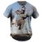 Herren Grafik Tiermotiv Elefant T Shirt Kurzarm T-Shirt 3D-Druck Rundhalsausschnitt Hemd Vintage Mode Designer Outdoor Täglich Sport Blau Braun Grün Frühling Sommer Bekleidung S M L XL 2XL 3XL