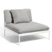 Skargaarden Bönan Outdoor Lounge Chair - BONLC-LG | BONLECC-BND