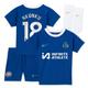 Chelsea Nike Home Stadium Sponsored Kit 2023-24 - Infants with Nkunku 18 printing