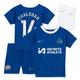 Chelsea Nike Home Stadium Sponsored Kit 2023-24 - Infants with Chalobah 14 printing