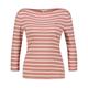 Tommy Hilfiger Damen T-Shirt mit U-Boot-Ausschnitt 3/4-Arm, pink, Gr. XS