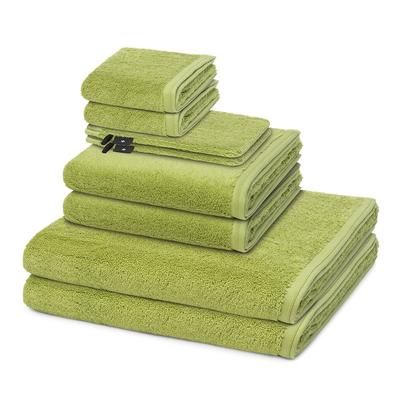 Vossen Vegan Life 8-teilig Handtuch-Set Avocado Grün Image