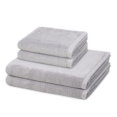 Vossen Vegan Life 4-teilig Handtuch-Set Shadow Silber Image