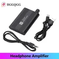 BGGQGG 16-300 ohm HiFi Cuffie Amplificatore per auricolari Jack da 3,5 mm Aux Amplificatore audio regolabile portatile per lettore musicale del telefono cellulare