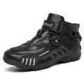 Nuovi stivali da moto da uomo scarpe protettive di sicurezza da Motocross Outdoor Motos Off-Road