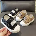 Scarpe di tela per bambini alla moda scarpe da tavola per ragazza traspiranti antiscivolo scarpe