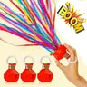 5Pcs Wedding Throw Streamers Colorful Hand Throw Confetti Poppers compleanno Paper Hand Throw Ribbon