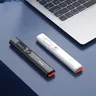 Baseus Wireless Presenter PPT Page Turner puntatore USB con telecomando penna presentatore a