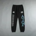 DARC Wolves Joggers Street Pants Casual Warm Oversize Baggy Joggers US pantaloni da palestra in