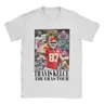 Travis Kelce The Eras Tour Shirt Vintage Travis Kelce magliette per uomo 100% cotone T-Shirt Classic