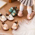 Accessori per bambole OB11 1/12 punti scarpe da bambino scarpe da pupazzo di neve piccole scarpe