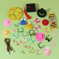 Accessori per anatre di gomma accessori per Mini bambole Bulk Mini Hat Pluse Hat Duck caps Min