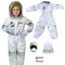 Tuta spaziale per bambini Costume Cosplay guanti da astronauta astronauta tuta per bambini vacanza