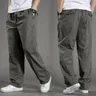 Pantaloni Cargo elastici in vita pantaloni Cargo versatili pantaloni Cargo da uomo eleganti