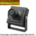 8MP Cmos IMX317 sensore messa a fuoco fissa angolo di visione 100/130/170 gradi UVC Plug Play PC USB Camera HD 4K per Windows Linux Mac Android