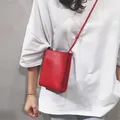 Borsa da ragazza Mona borsa a tracolla quadrata piccola cintura in pelle intrecciata borse a