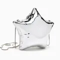 Designer Luxury Silver Metal Bag Ladies Party Clutch Bag borsa da sera borsa a tracolla borsa a