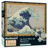 MaxRenard adulti 1000 pezzi puzzle difficili 50*70cm The Great Wave Off Kanagawa Environmental Theme