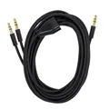 Jack da 3,5 mm maschio a 2 maschi Jack audio AUX da 3,5 mm Cavo condiviso a Y Spina jack da 3,5 mm Accoppiamento presa jack stereo a 2 x 3,5 mm
