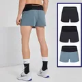 (XS-3XL) pantaloncini sportivi da corsa per maratona ad asciugatura rapida da uomo per adolescenti