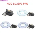 Nuovo 1PC per Gamecube NGC SD2SP2 PRO Adapter SD Load SDL Micro SD Card lettore di schede TF
