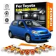 ZUORUI 9 Pz Canbus LED Interni Mappa Cupola Kit Luce Per Toyota Echo 1999 2000 2001 2002 2003 2004