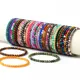 Bracciale con perline di granato energetico da 4 mm Bracciale con pietra occhio di tigre naturale lapislazzuli per uomo Donna Bracciale Reiki Yoga Gioielli fatti a mano