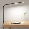Lampada da scrivania a LED con morsetto Clip per la cura degli occhi luci da scrivania per l'home